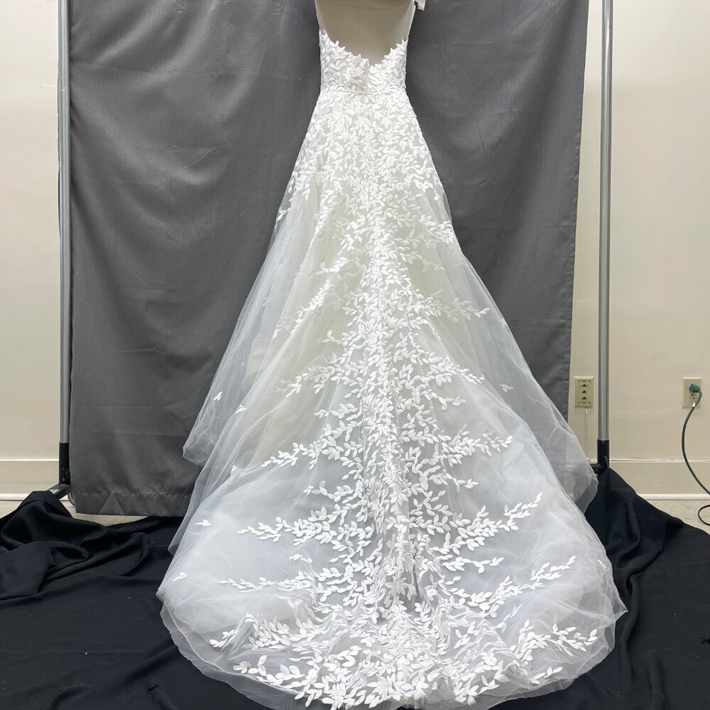 Mira Zwillinger "Charla" Wedding Gown - Picture 6 of 14